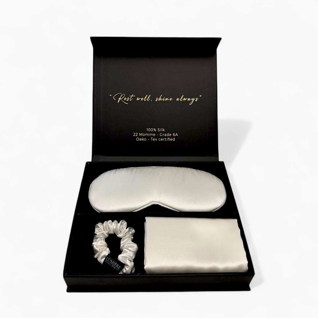 [SE001A1] SILK SET - Kit in seta